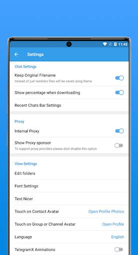 Light Messenger | بدون فیلتر | ضد فیلتر screenshot 4