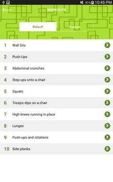 Arm Workout-7 Minute Challenge screenshot 3