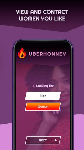 UberHonney – Connect with casual personals screenshot 3