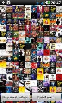 Lastfm Livewallpaper screenshot 3