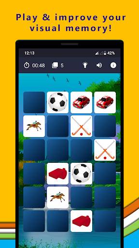 Memory Game: pair matching screenshot 1