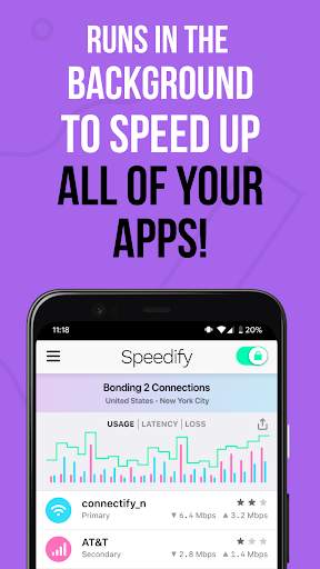 Speedify - Fast & Reliable VPN screenshot 3