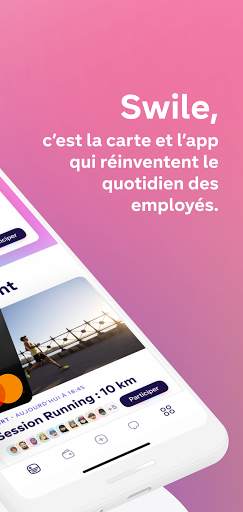 Swile - L’app dédiée à la vie d’équipe screenshot 2