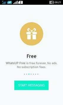 WhatsUP Free screenshot 3