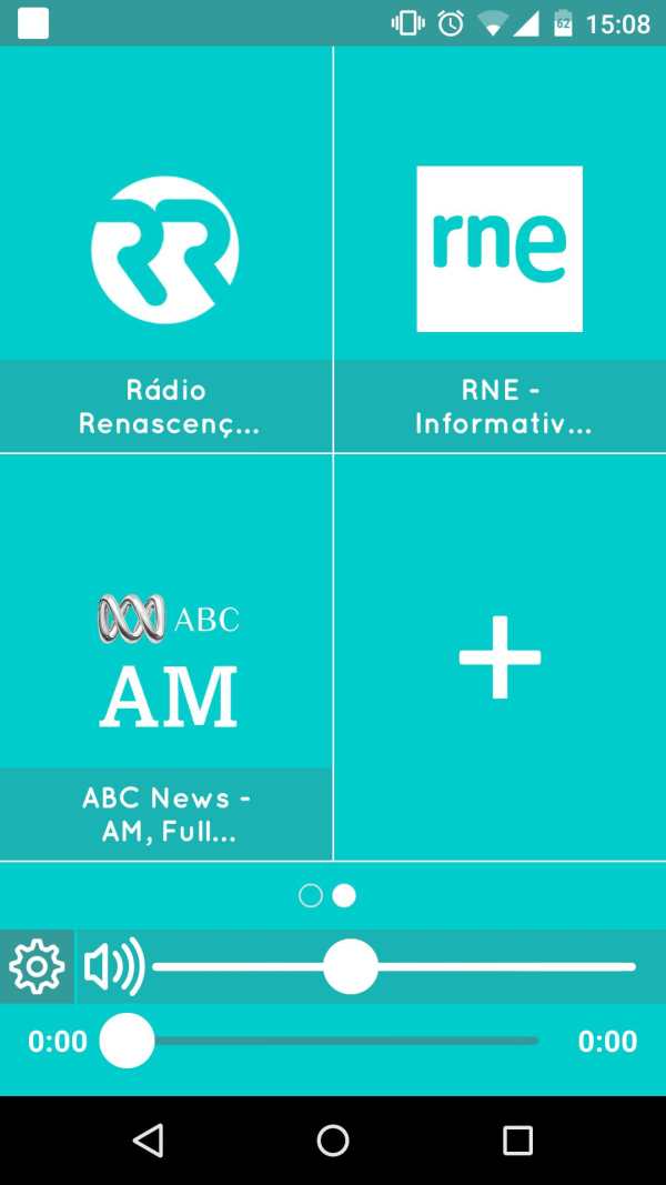 myTuner Audio News screenshot 2