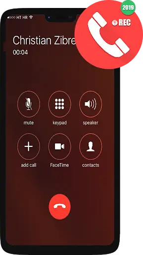 Call Recorder Free 2019 screenshot 1