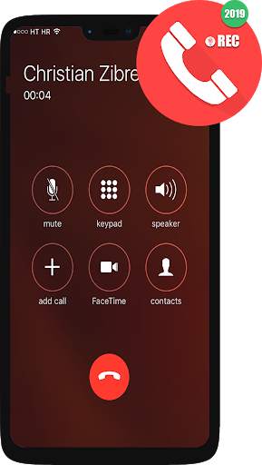 Call Recorder Free 2019 screenshot 1