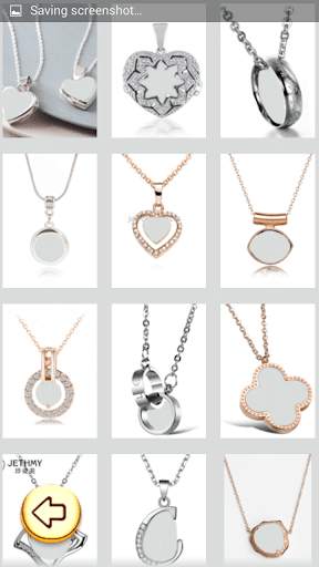 Photo Editor - Necklace Photo screenshot 2