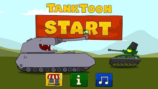 Tanktoon RanZar Coloring screenshot 1