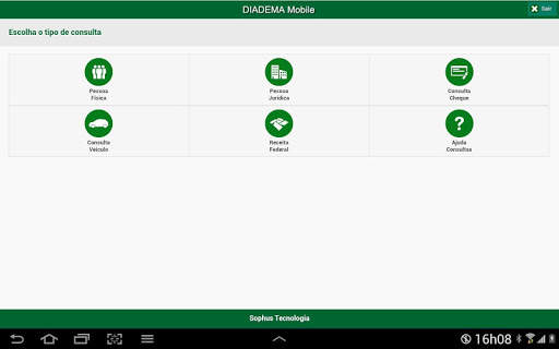 DIADEMA Mobile screenshot 8
