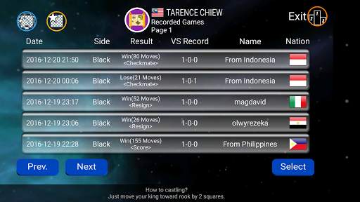 kejohanan catur dunia screenshot 4