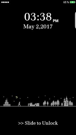 Cool Black Pin Lock Screen screenshot 5