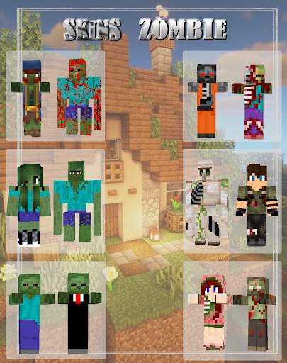 Zombie Skins screenshot 1