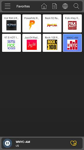 Radio USA Online - USA Am Fm screenshot 5