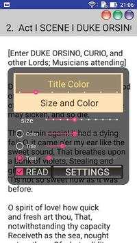 Shakespeare's plays screenshot 6