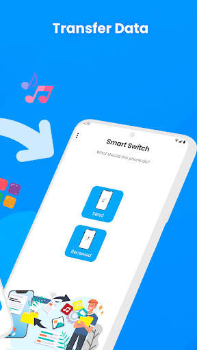 Smart Switch: Transfer, Share screenshot 2