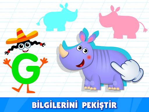Bini ABC okul öncesi eğitim! screenshot 21