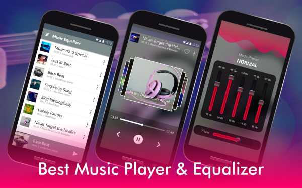 Music Equalizer - Bass Booster  & Music Player screenshot 2