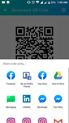 QR Access screenshot 6