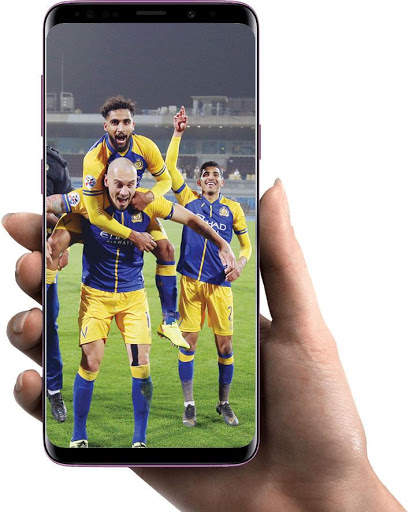 Al-Nassr Riyad Wallpaper screenshot 1