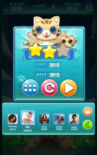 Bubble Cat screenshot 3