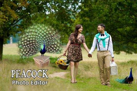 Peacock Photo Editor screenshot 2