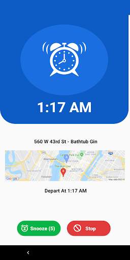 Alarm Genius - Live traffic & puzzles alarm clock screenshot 3