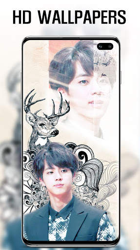 BTS Jin Live Wallpaper 2020 BTS HD 4K Photos screenshot 2