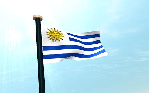 Uruguay Flag Wallpaper screenshot 7