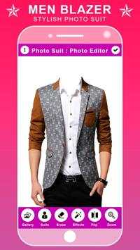 Men Blazer Photo Suit Editor screenshot 1