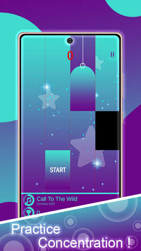 OST Zombies 2 Piano Tiles screenshot 3