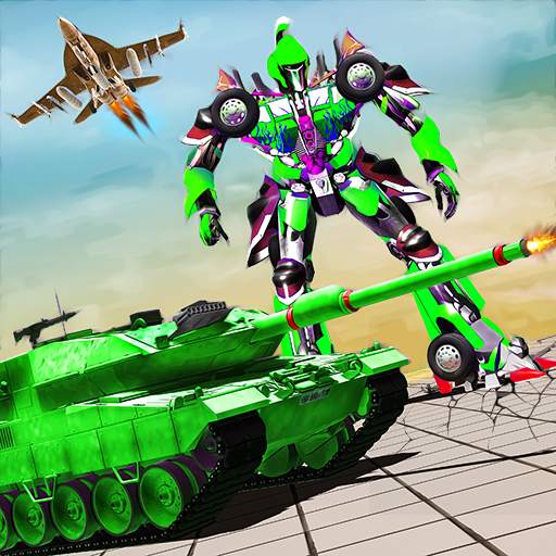 Robot Transform Tank Action Game 1.3