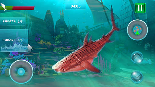 Shark Attack Sim: Hunting Game screenshot 8