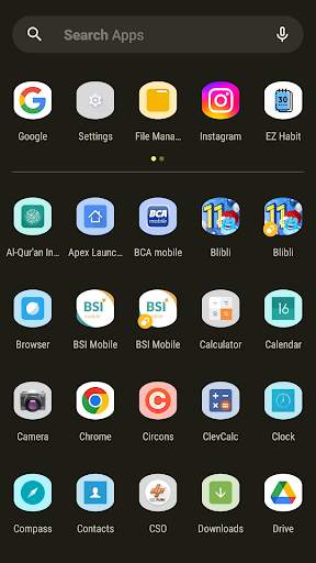 Java Launcher screenshot 2