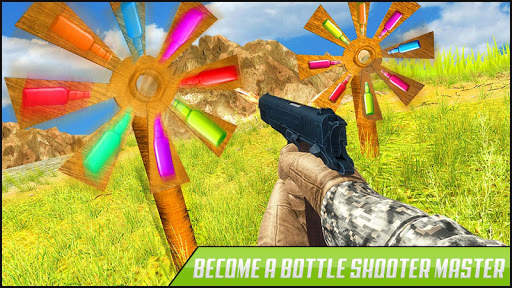 Bottle Smasher 2020: Bottle shooting games screenshot 2