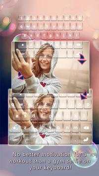 Best Selfie Pic Keyboard Changer screenshot 1