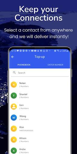 Tasonic Top-up: Worldwide Mobile Recharge screenshot 3