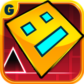 Geometry fly dush icon