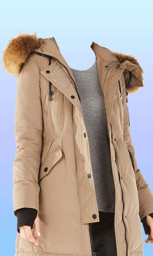 Women Winter Photo Suit : Winter Photo Editor screenshot 4