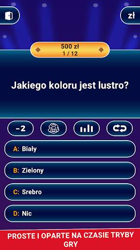 Milionerzy 2024: Polski Quiz screenshot 3