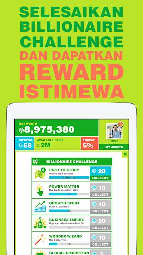 Billionaire - Simulator Bisnis screenshot 10