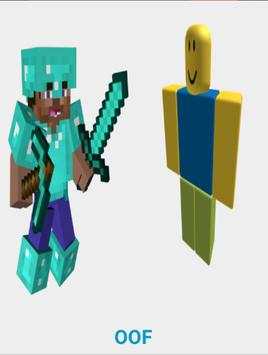 Minecraft and Roblox Death Sounds screenshot 1