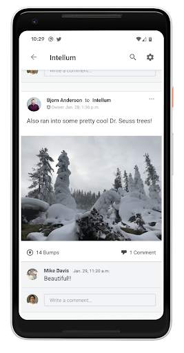 Intellum Social screenshot 1