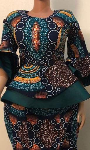 Ankara Skirt & Blouse Styles screenshot 8