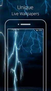 Thunder Storm Live wallpaper screenshot 3