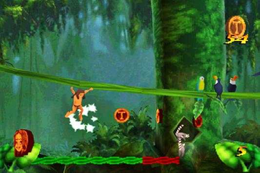 Tarzan Adventure screenshot 2