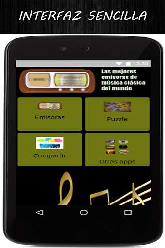 All classical music screenshot 2