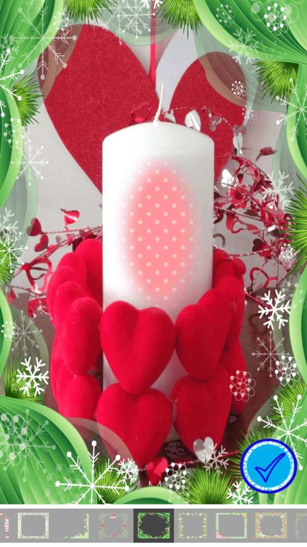 Beautiful Candle Photo Lab Editor screenshot 4