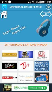 Universal Radio Player screenshot 7