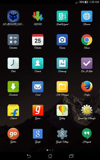 3D LAUNCHER VS screenshot 13